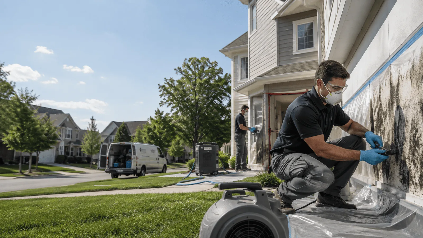 Mold Inspection company in Ludlow, MA